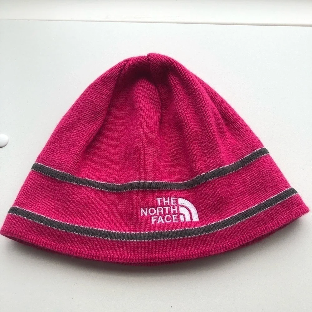 North Face Youth Knit and Fleece Beanie Hat